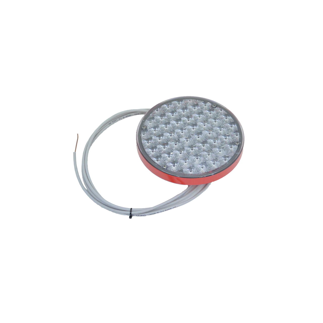 Varningsljus 201 LED gul 12V
