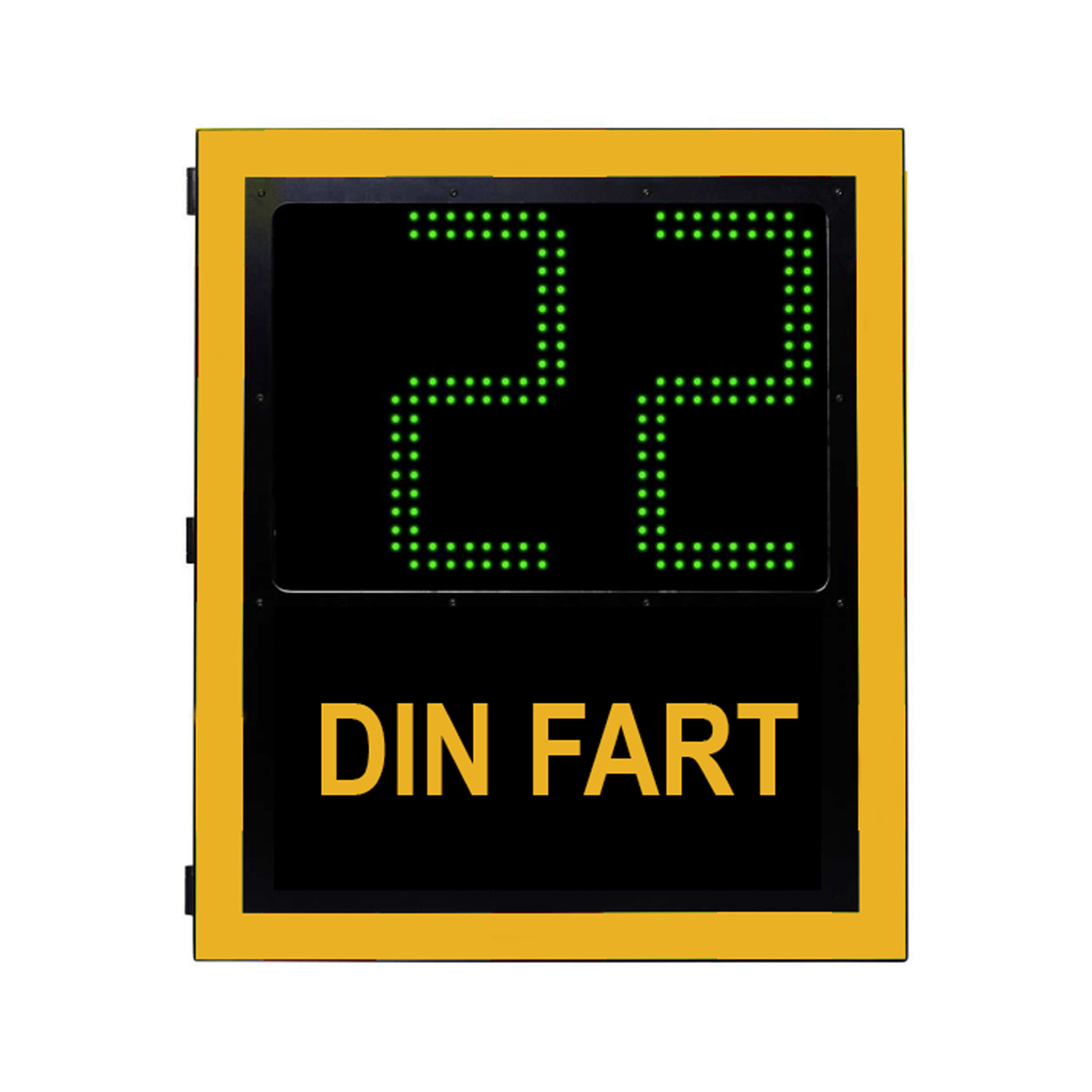 Hastighetspåminnande display 320 