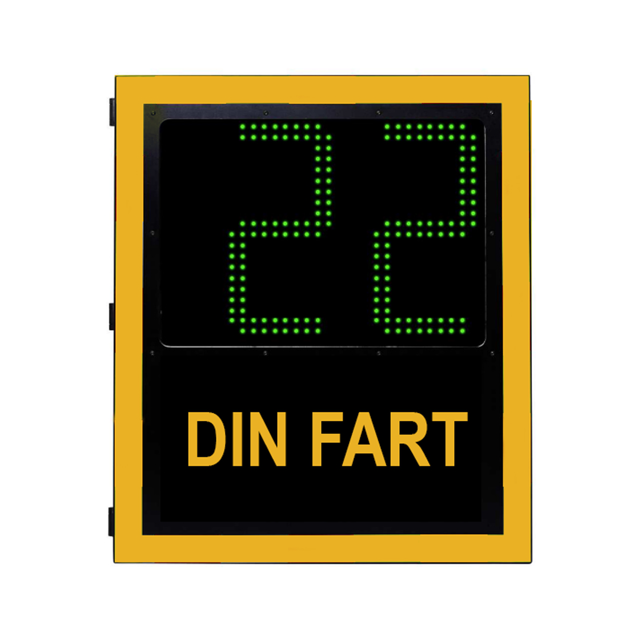 Hastighetspåminnande display 320 