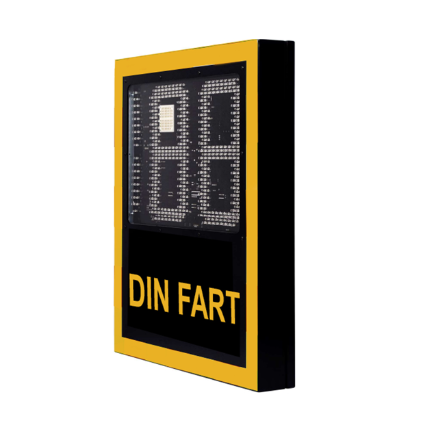 Hastighetspåminnande display 320 