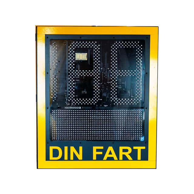 Hastighetspåminnande display 320 Matris 320 mm