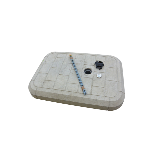 Trafikö liten, c/c 0mm 1300x900x160mm