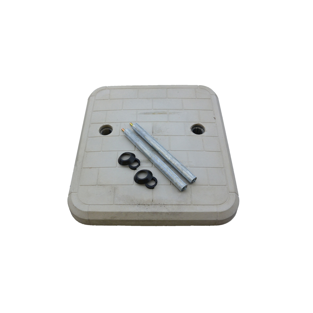 Trafikö stor c/c 890mm 1400x1250x160mm