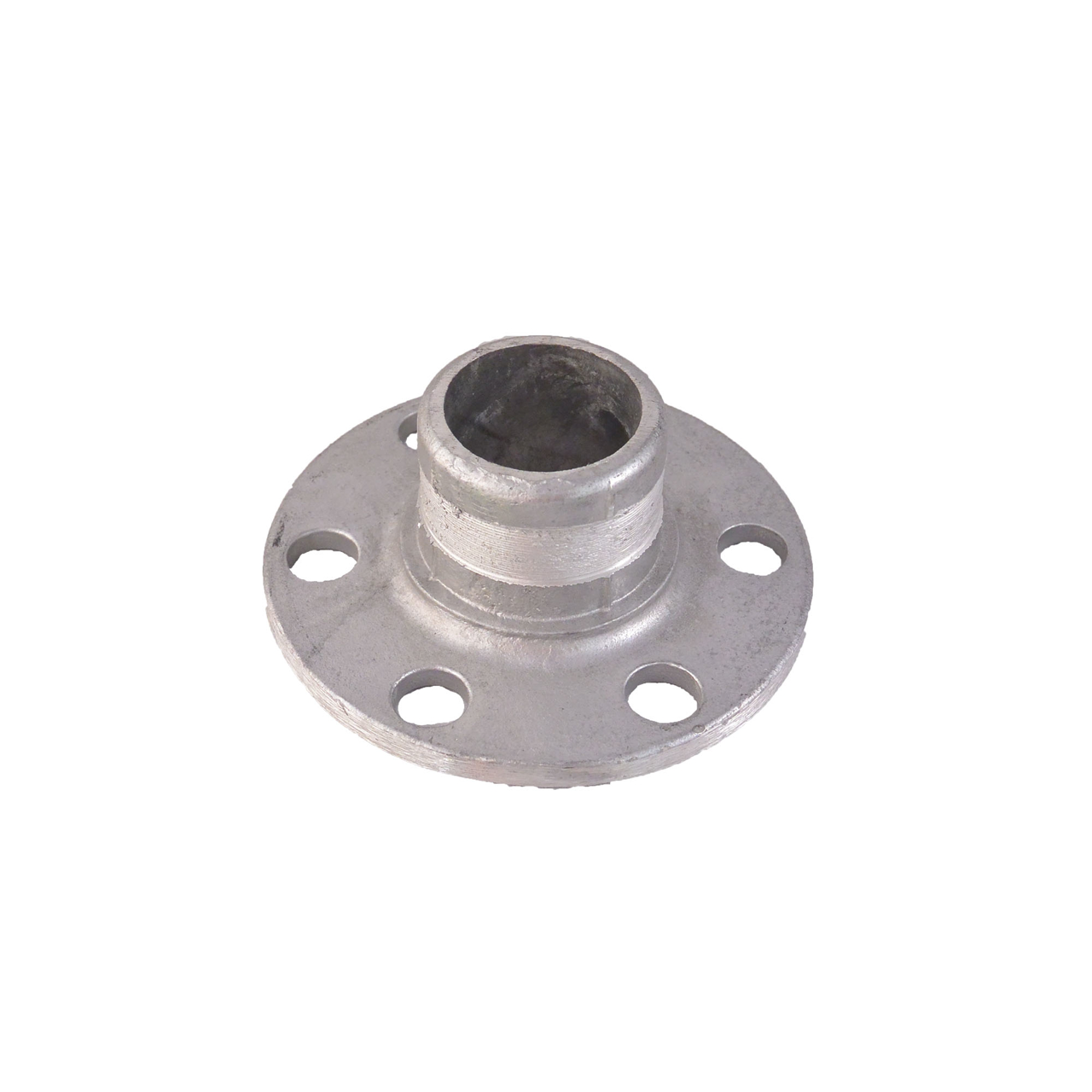 Aluminiumfot för refugstolpe / filstolpe 