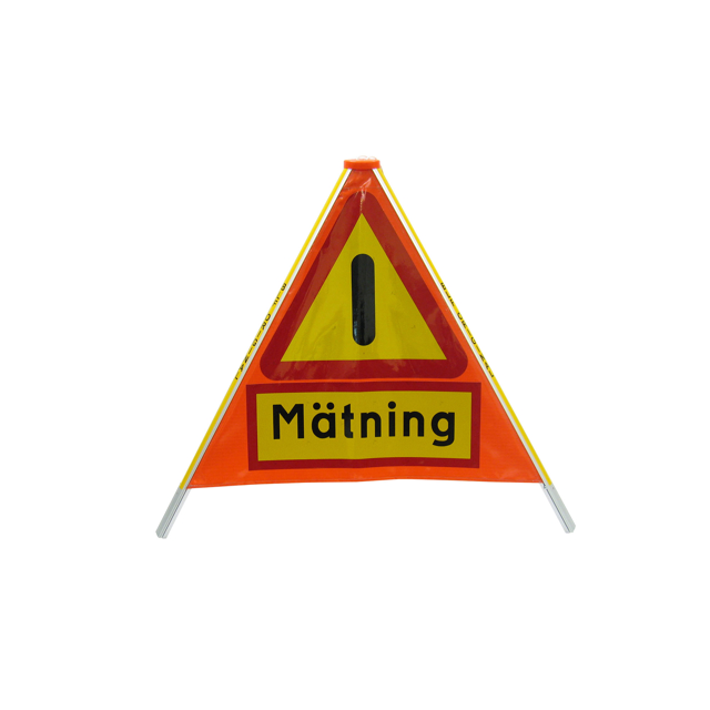 BLF-tält A 2 sidor valfri symbol inkl väska