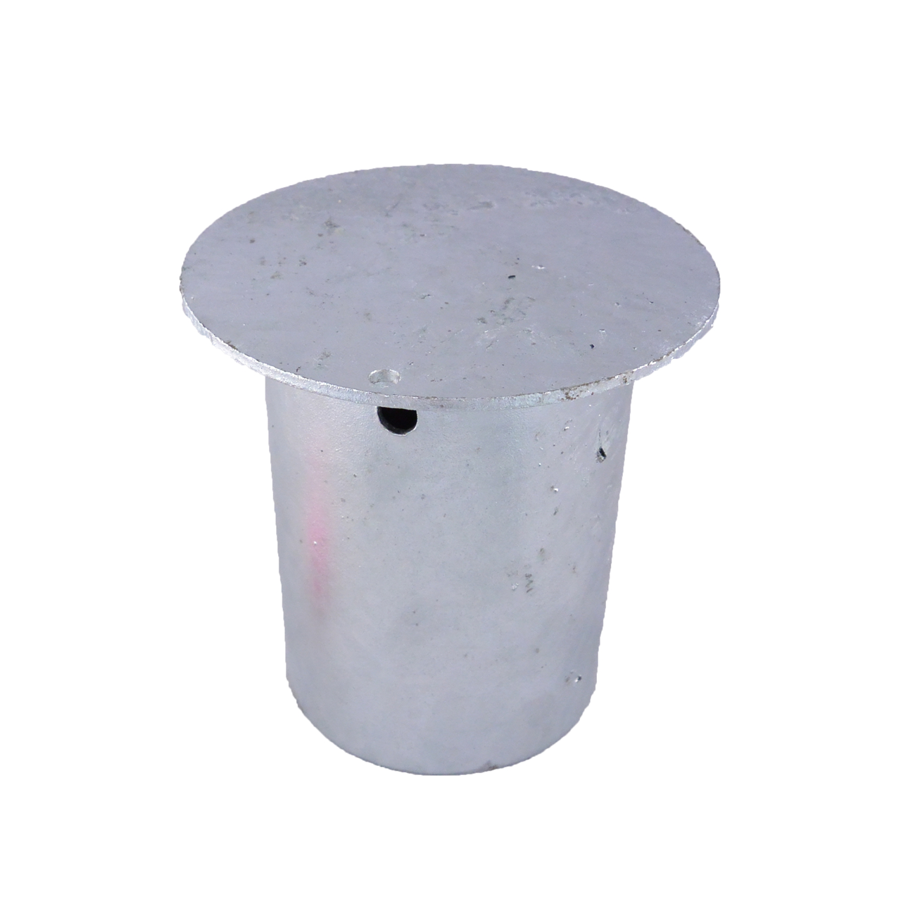 Marklock trafikpollare varmförzinkat