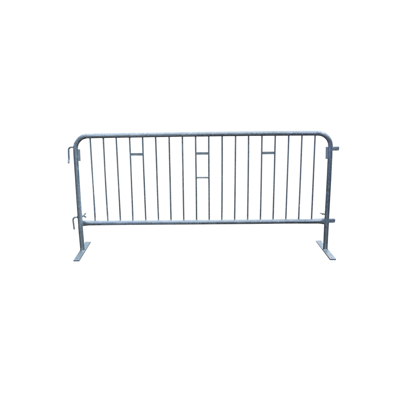 Avstängningsstaket exkl. reflex, plan fot 2400mm