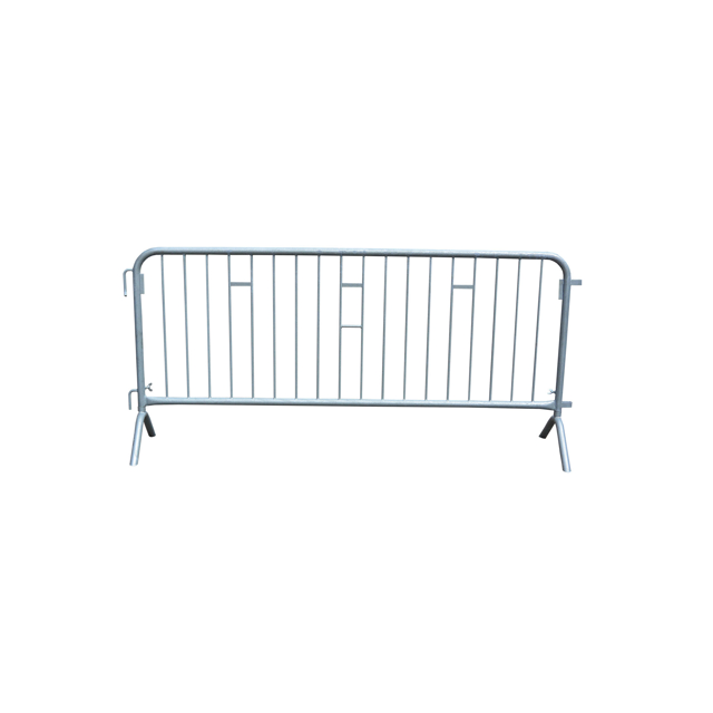Avstängningsstaket exkl. reflex, v-fot 2400mm