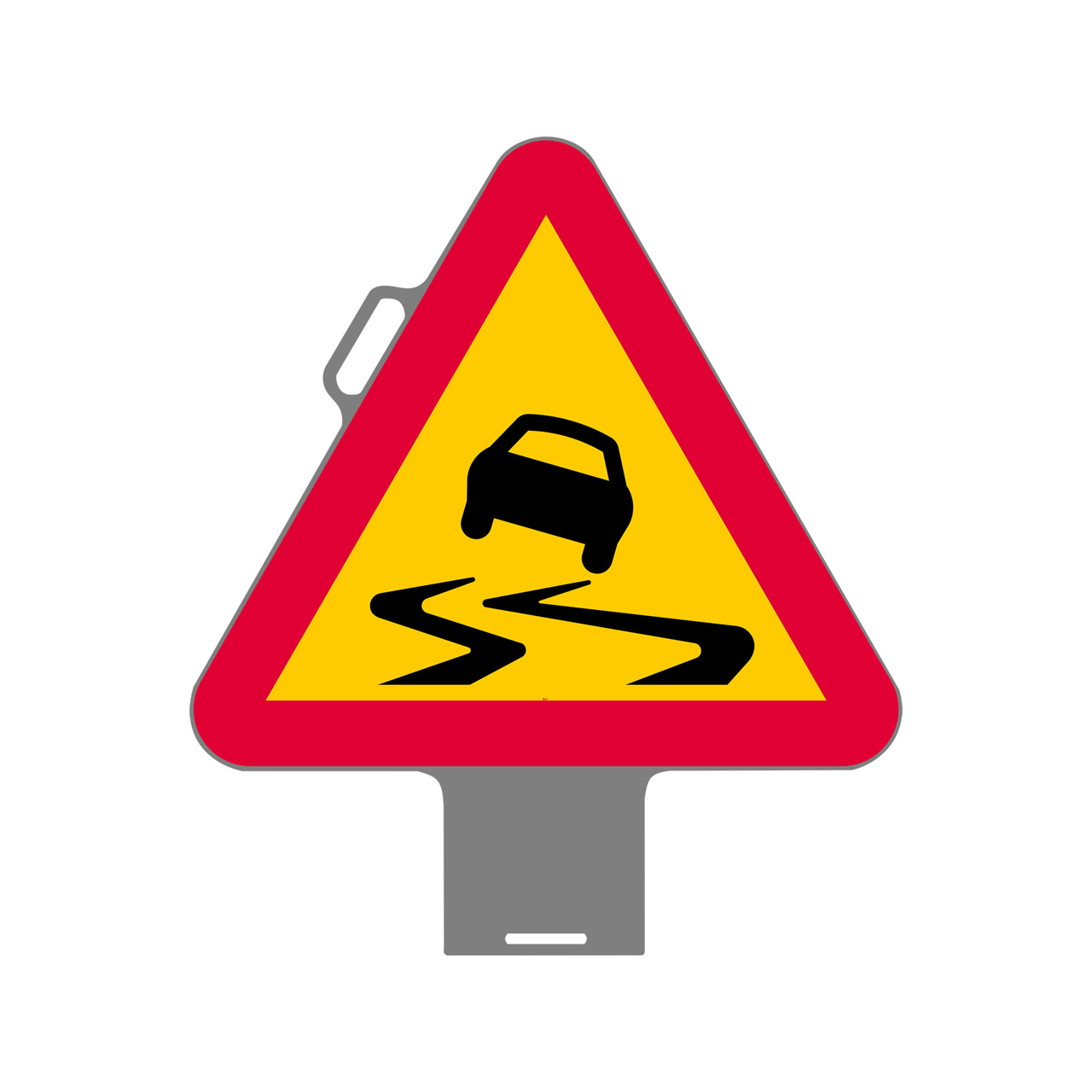 Varning A10 N HR plast handtag