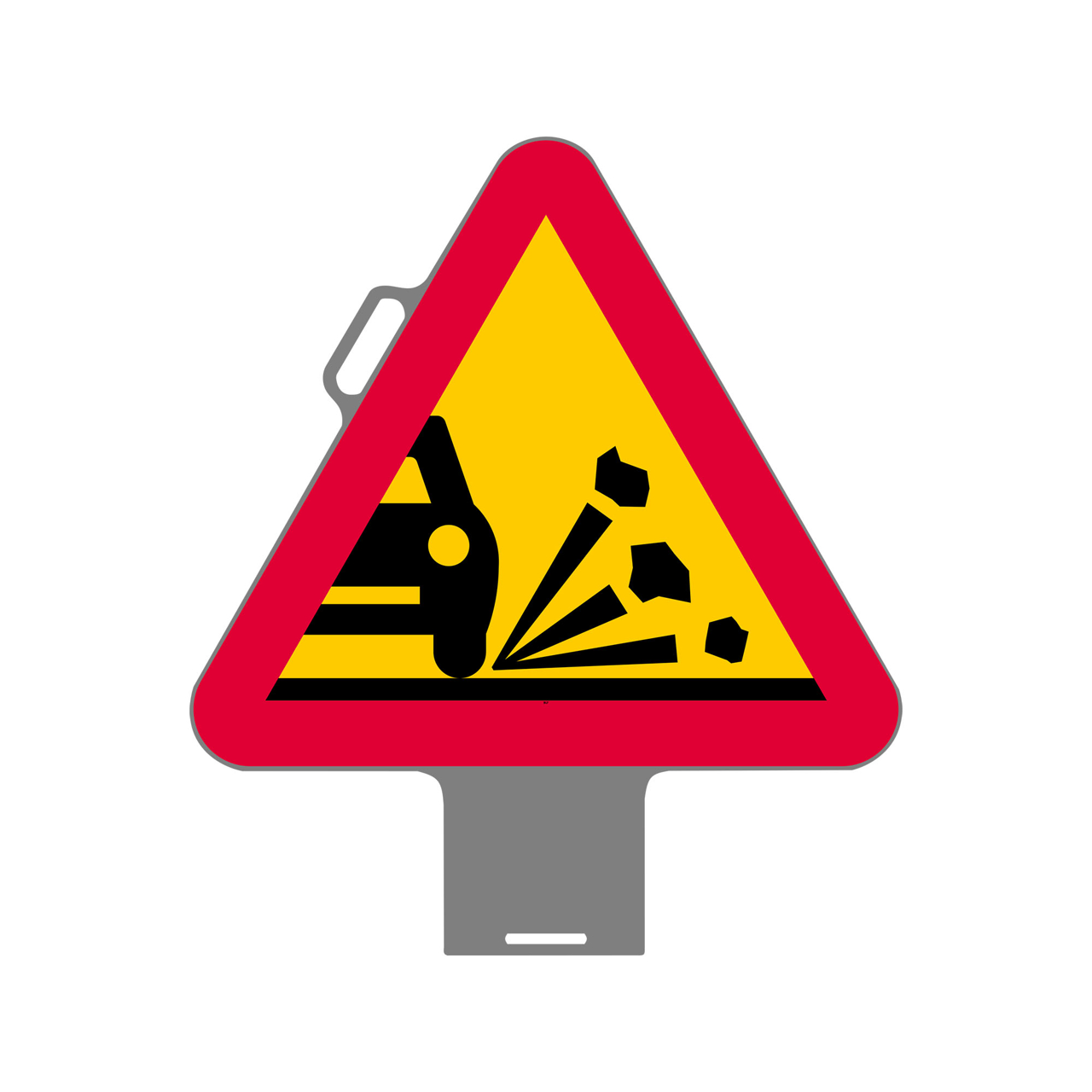 Varning A11 N HR plast handtag