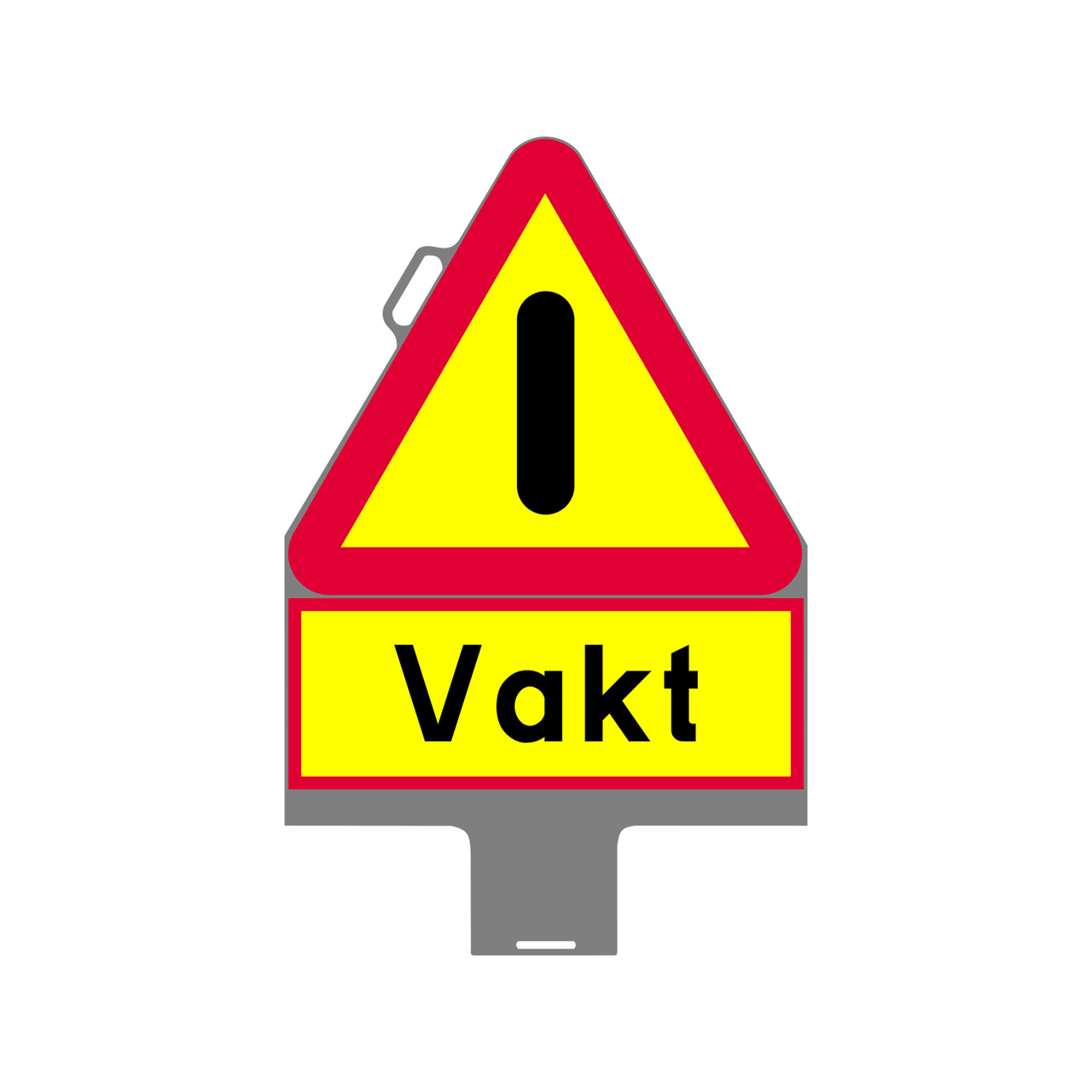 Varning Handtag A40 N FL HR+ T-Tavla ( Vakt )