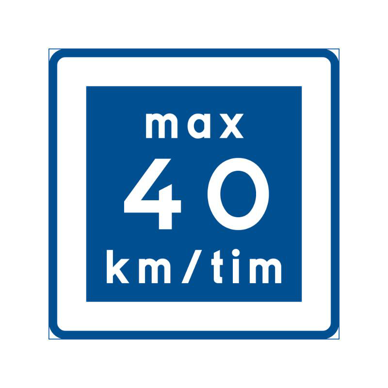 Anvisning E11-4 B/V HR plast 600x600mm 