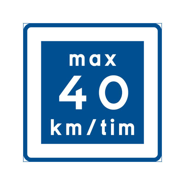 Anvisning E11-4 B/V HR plast 600x600mm 