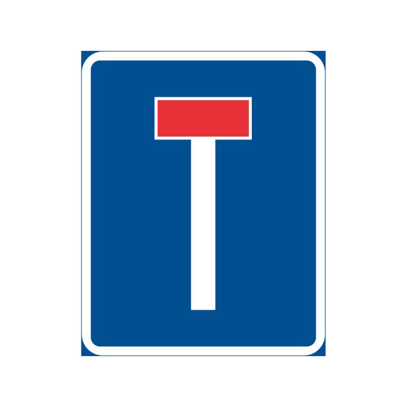 Anvisning E17 N HR 400x500mm plast