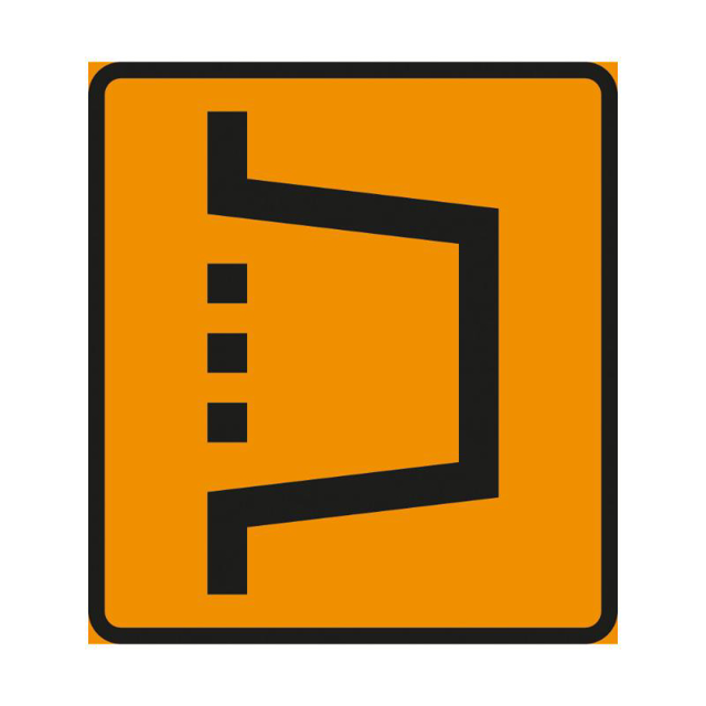 Lok.märke F23 plast N FL HR 800x1000mm