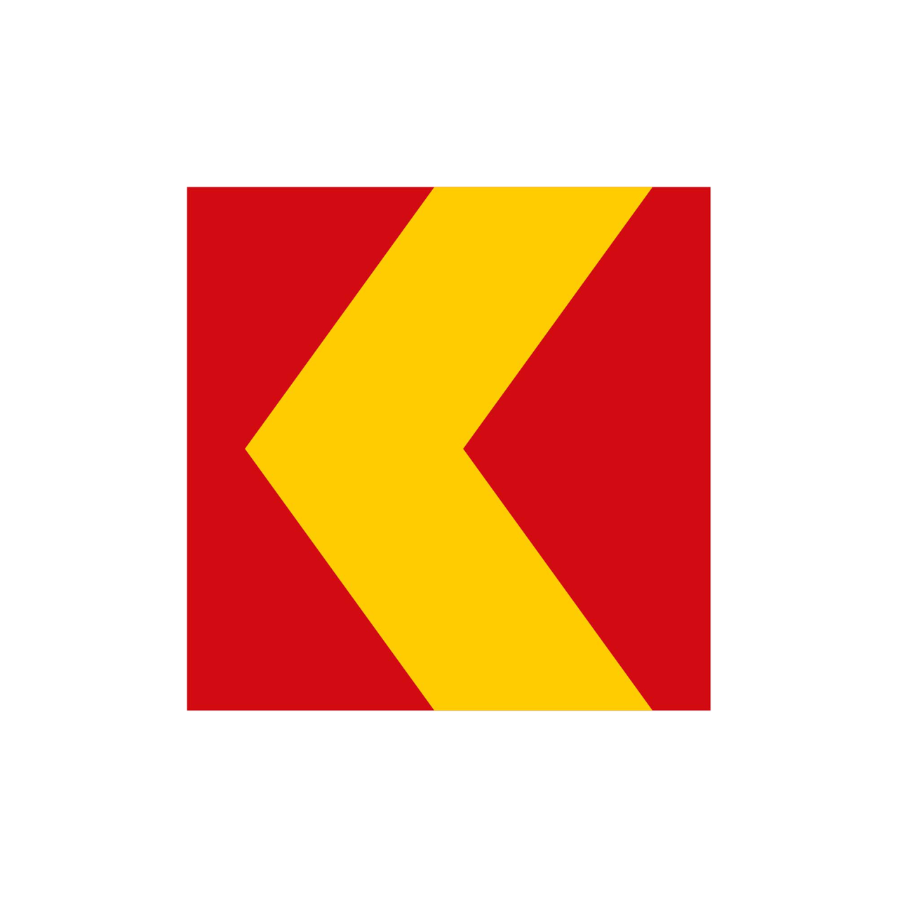 Markeringspil X1 600x600mm plast R/G FL HR