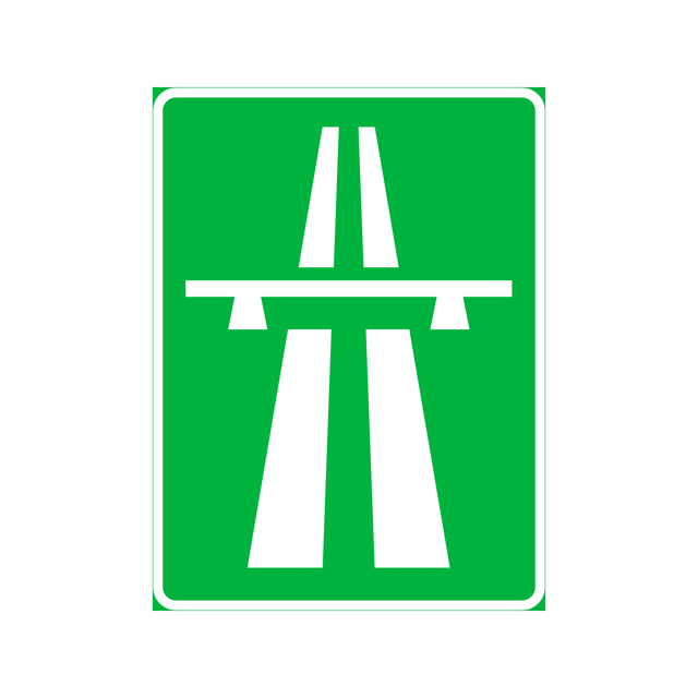 Anvisning E1 Motorväg