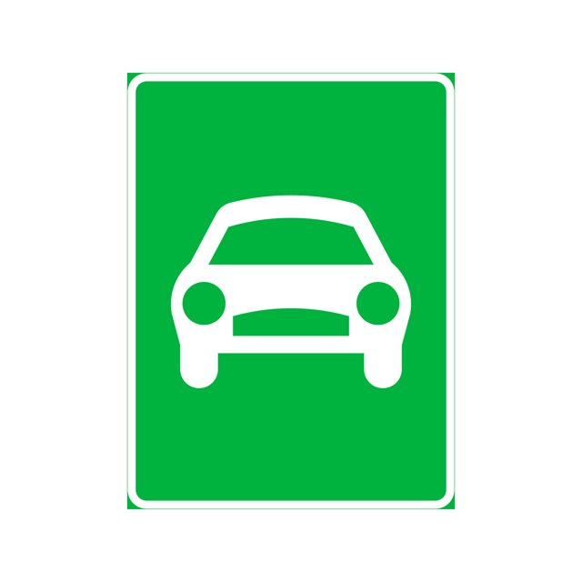 Anvisning E3 Motortrafikled