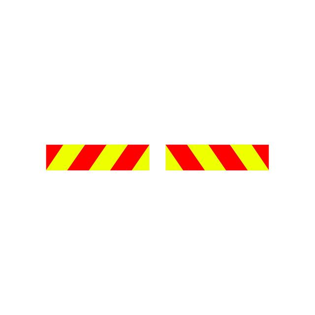 Fordonsskylt Dragbil Modell 2 566x132mm