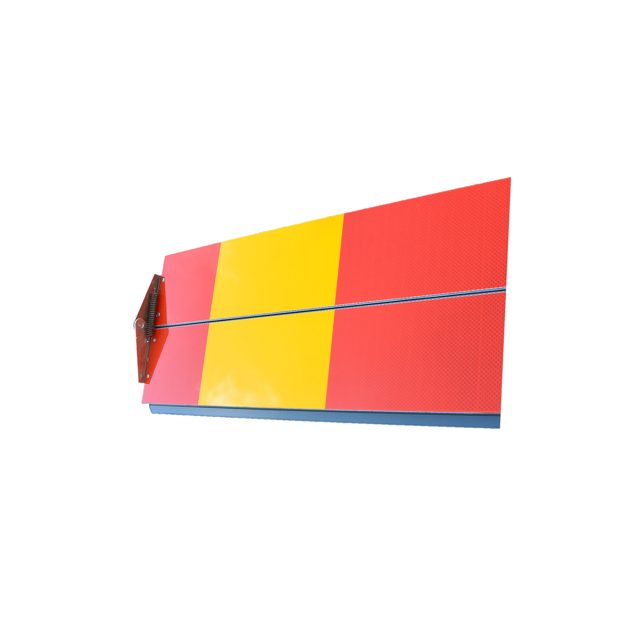 Markeringsskärm X2 för fordon vikbar 2000x400mm