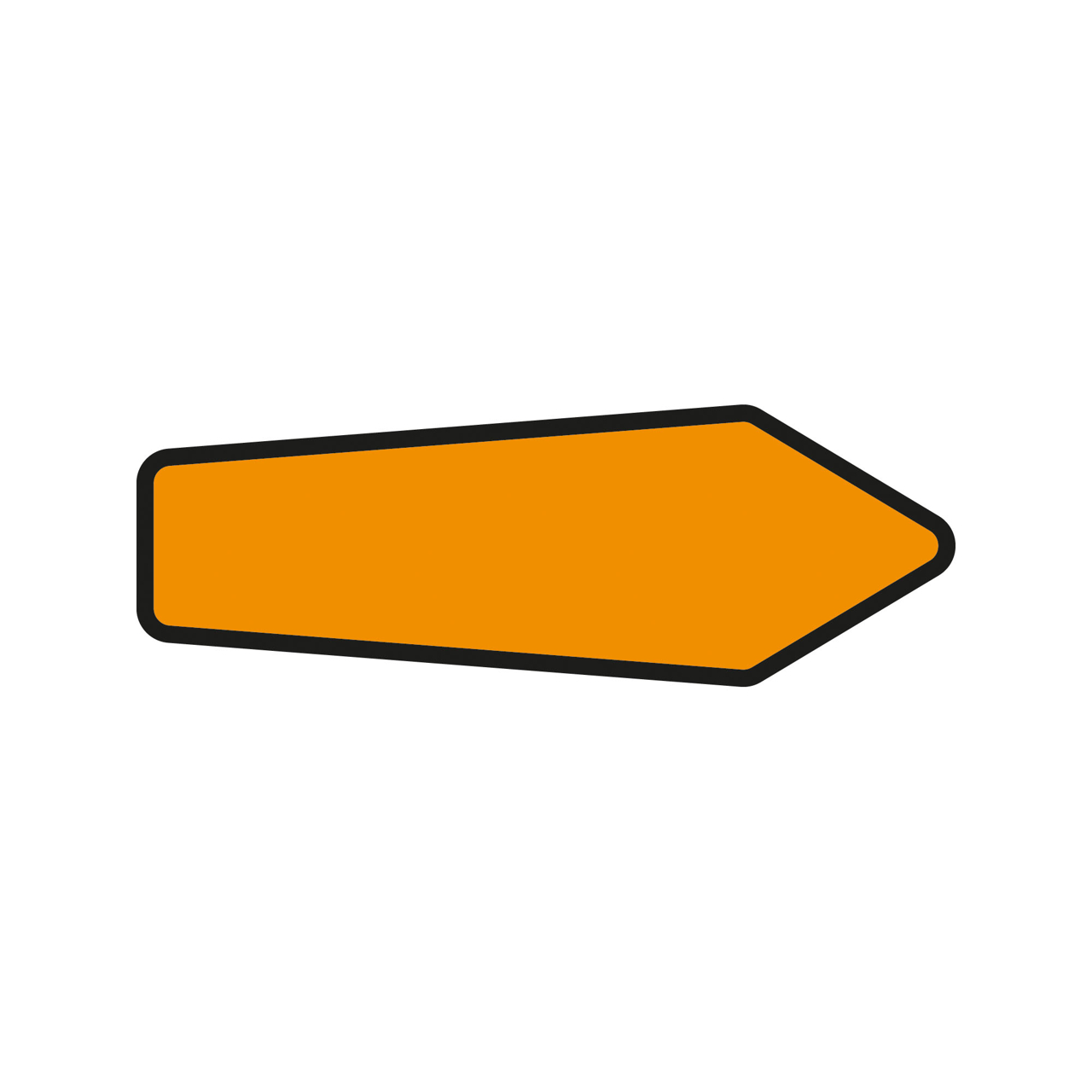 Lokaliseringsmärke F24 N FL HR BLF 900x300mm