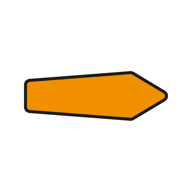 Lokaliseringsmärke F24 N FL HR BLF 900x300mm