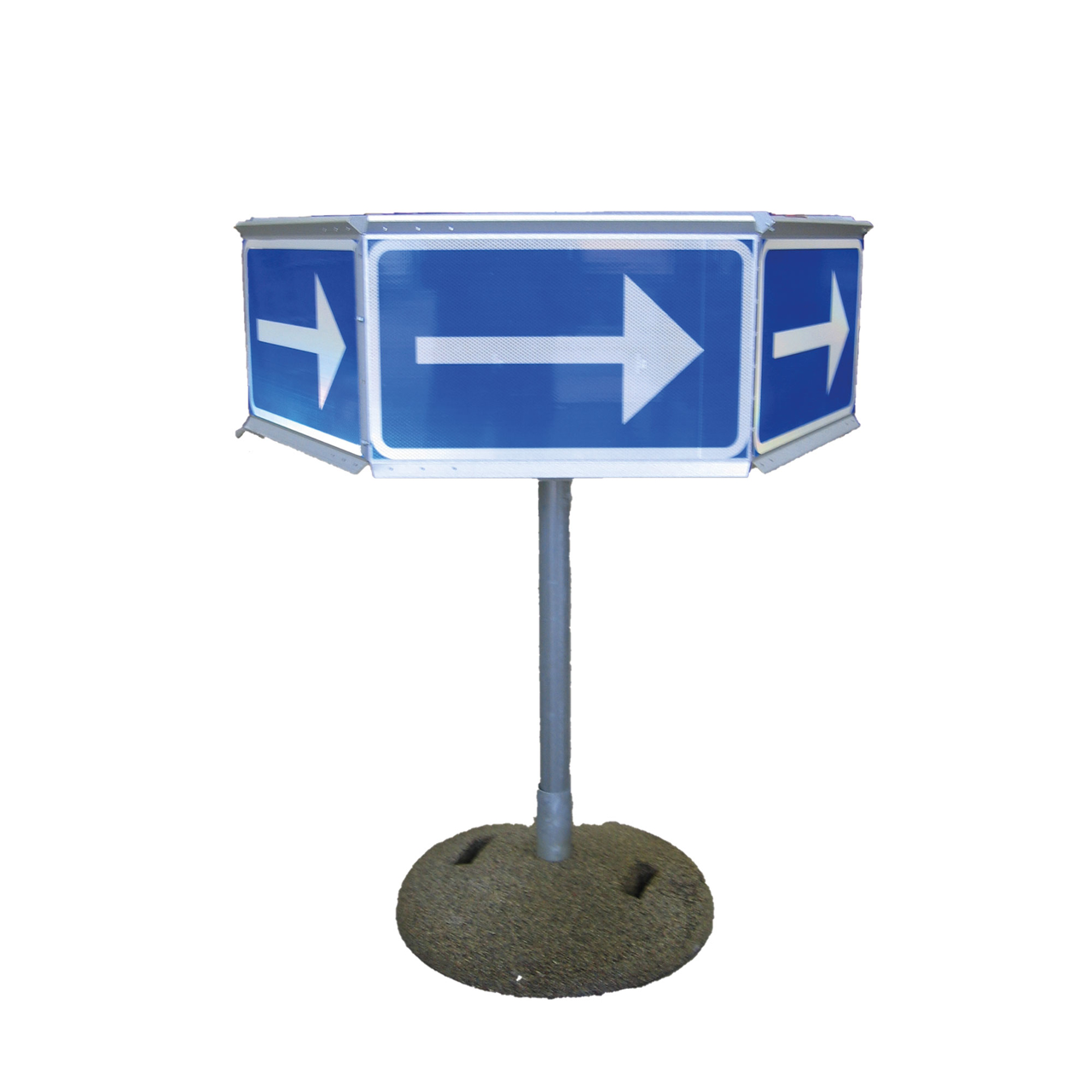 Cirkulationstrafik X9 Rondellskylt