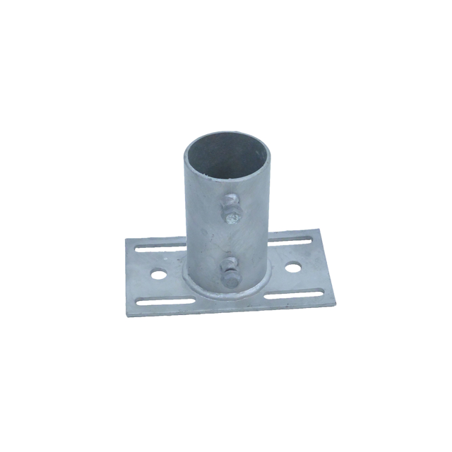 Anslutningsfäste för stolp/väggmontage