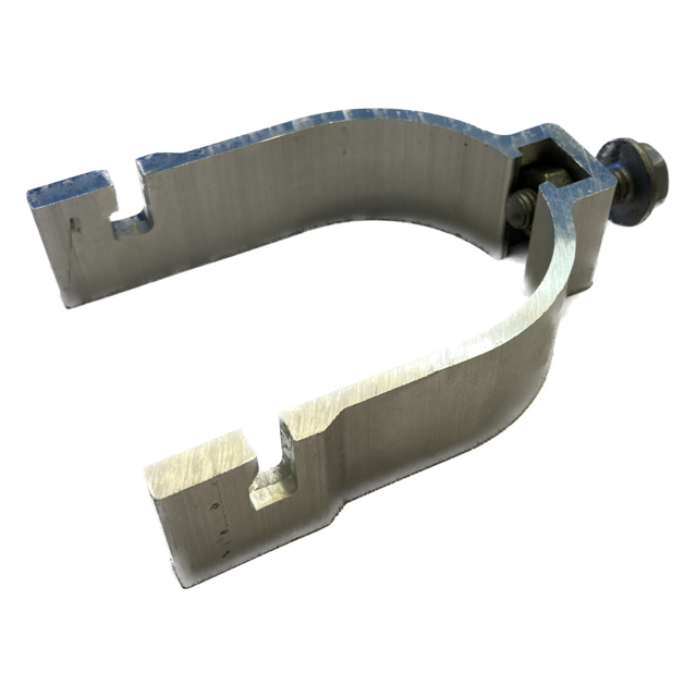 Enkelklammer BLF 60mm aluminium