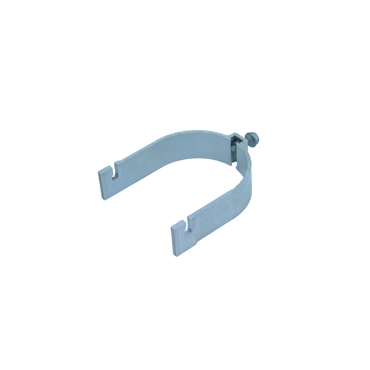 Enkelklammer BLF 108mm aluminium