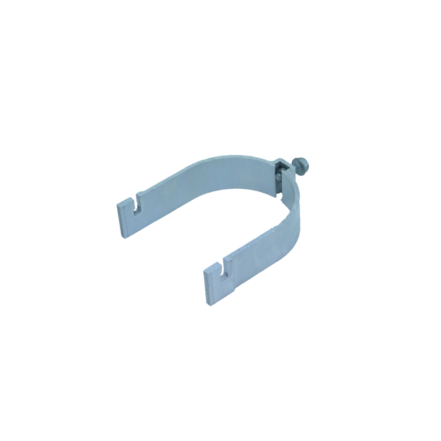 Enkelklammer BLF 108mm aluminium