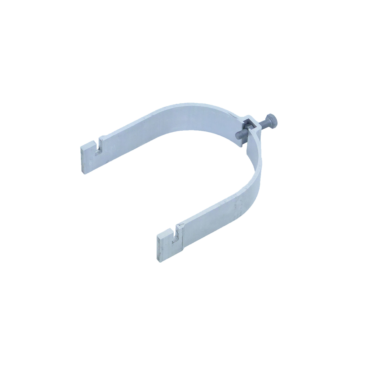 Enkelklammer BLF 121mm aluminium 