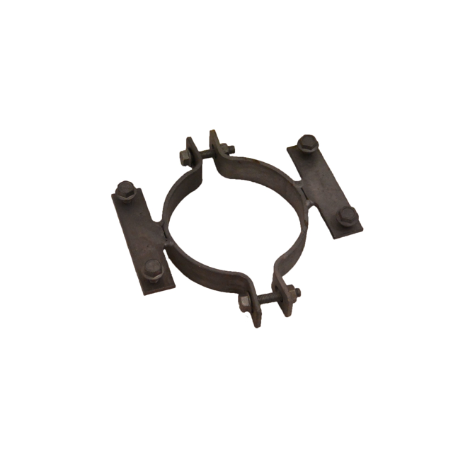 SH-klammer, stål, dubbel, varmförzinkad 108mm