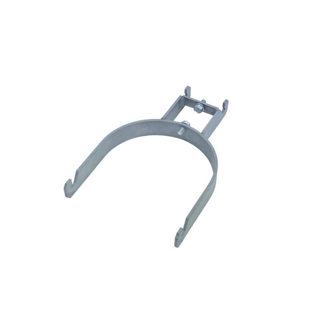 Dubbelklammer BLF 159mm stål varmförzinkad