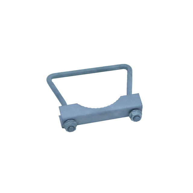 Gatunamnsklammer 76mm vinkel varmförzinkad