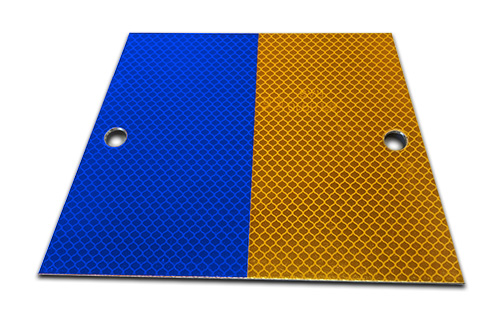 Reflex 200/160x150mm B/G för Zuggan, planplåt