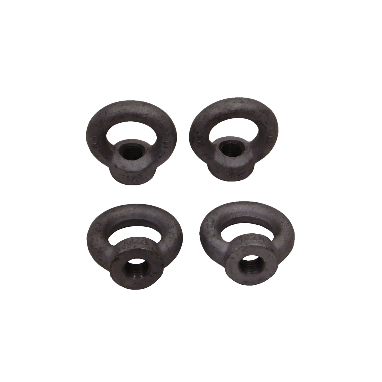 Lyftsats t. fundam. M20 LH öglemutter för 380 4st