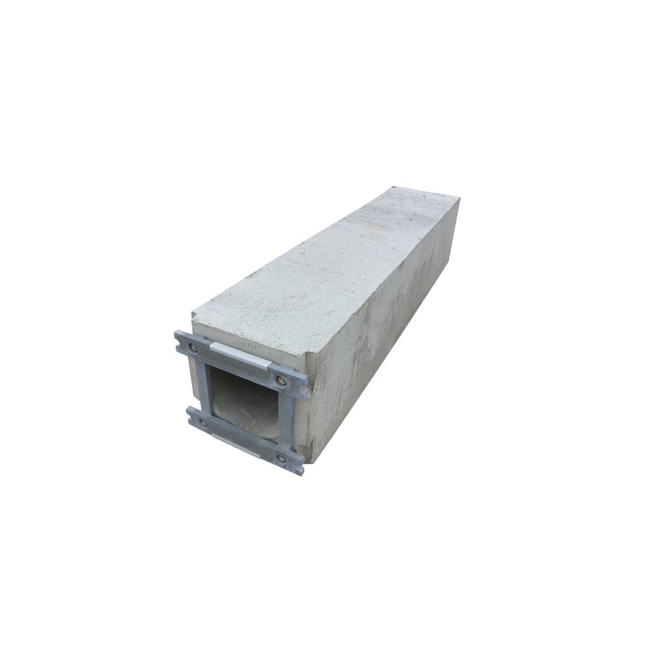 Betongfundament 450/2500mm med slipbase 1870kg