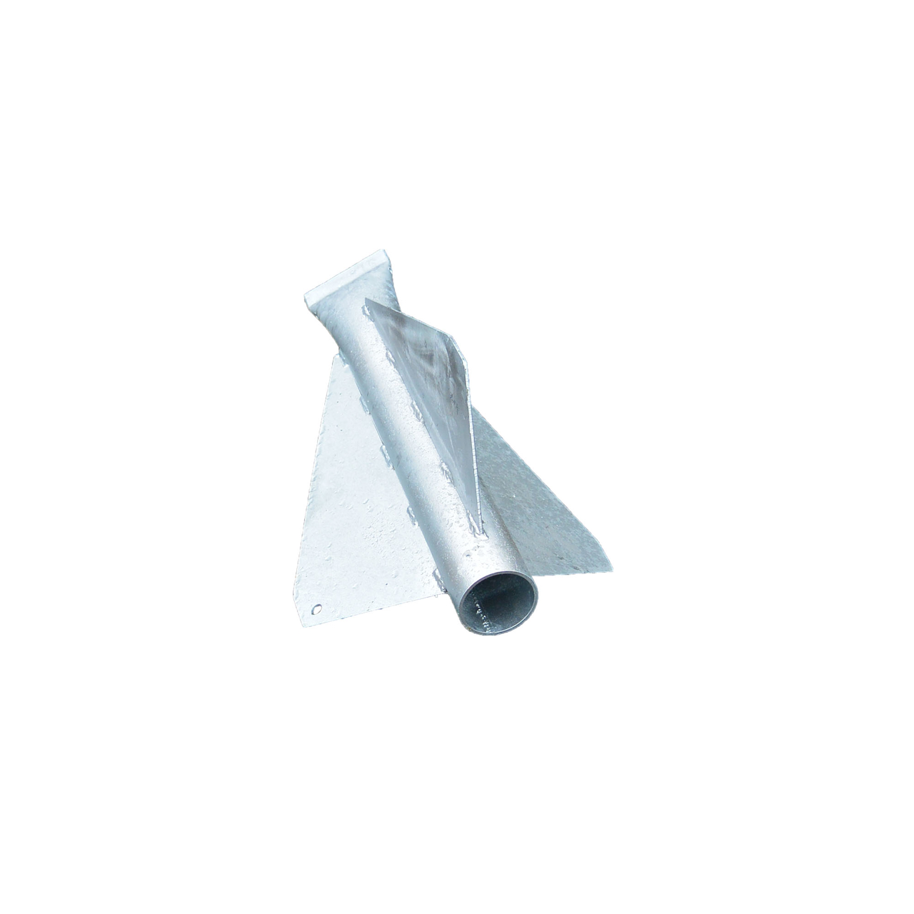 Vingfundament M10 650mm för 60mm stolprör