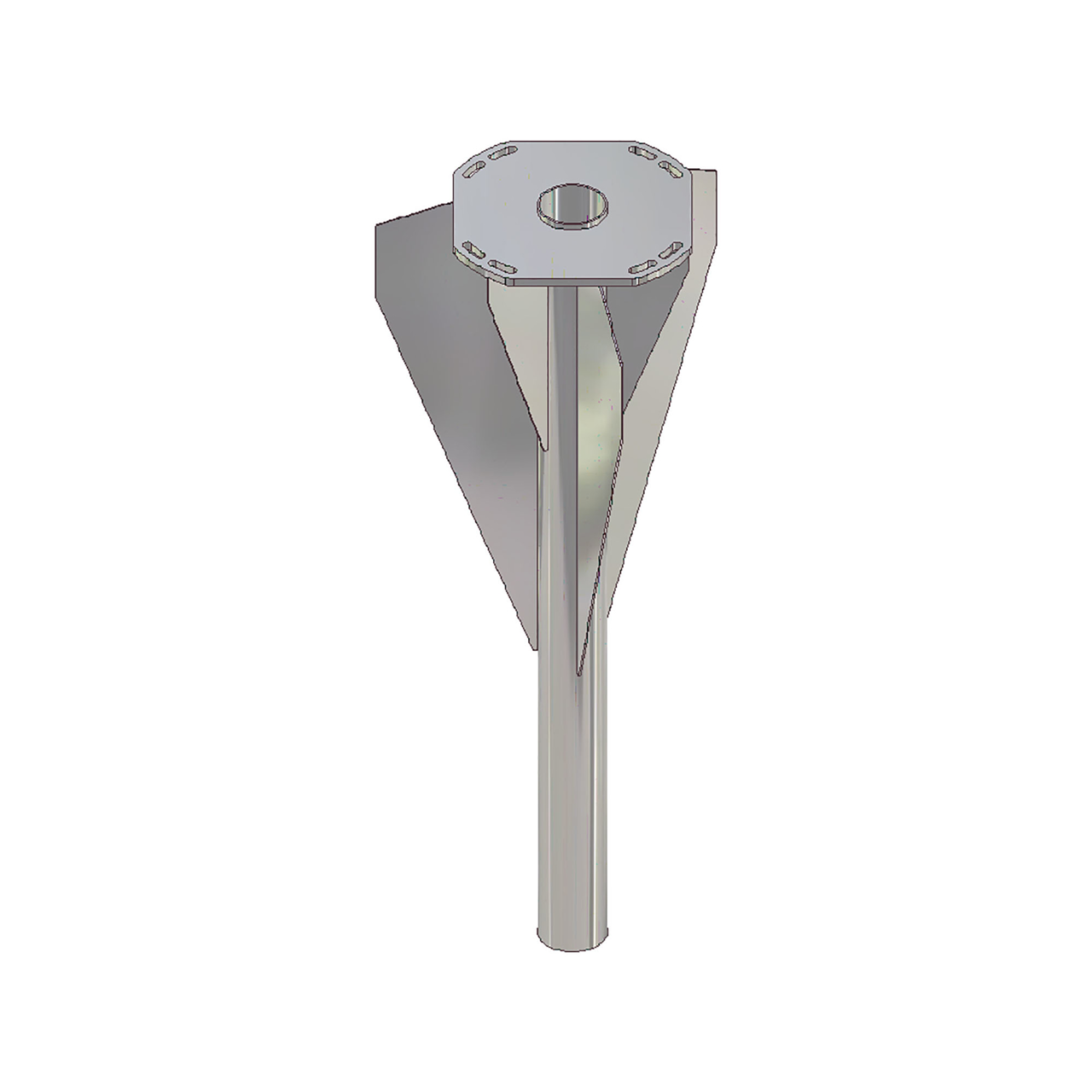 Vingfundament TW M30 380