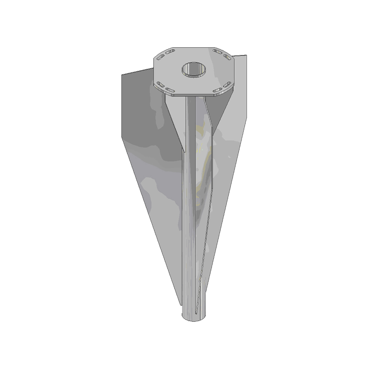 Vingfundament TW M34 380