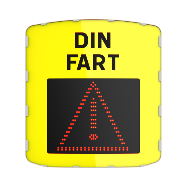 Evolis Mobility SP hastighetspåminnande display