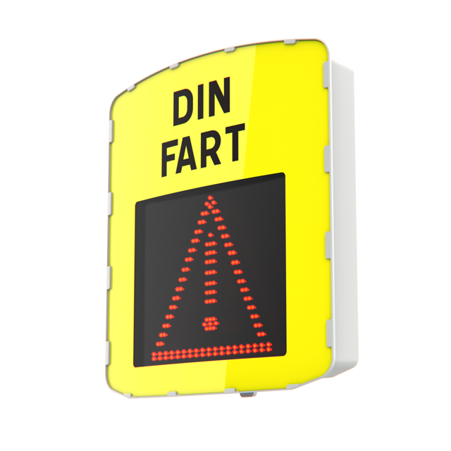 Evolis Mobility SP hastighetspåminnande display