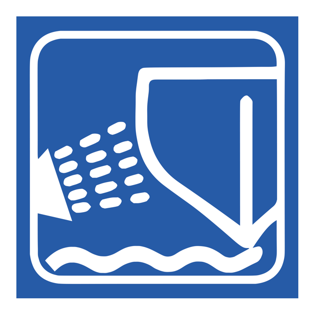 Stolplatta för bottentvätt