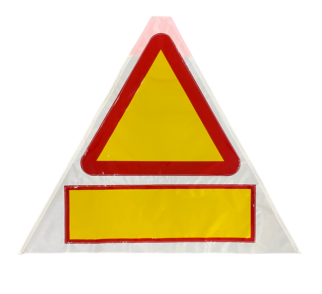 BLF-tält A 1 sida valfri symbol inkl väska