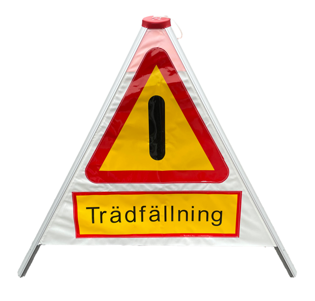 BLF-tält A 1 sida valfri symbol inkl väska