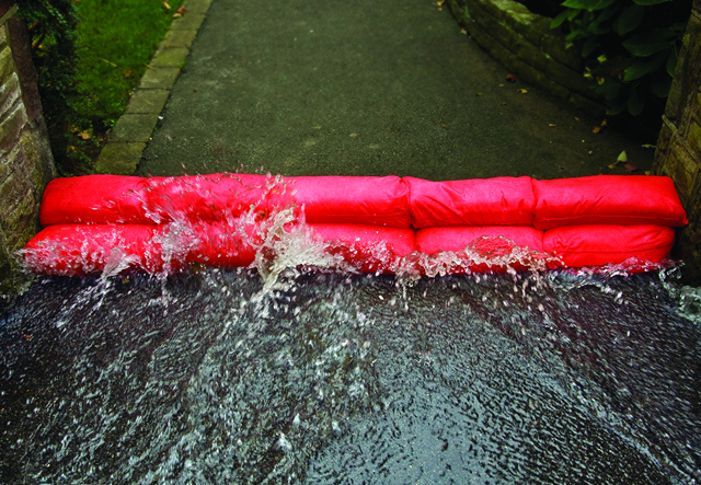 Översvämningsskydd HydroSnake 145x25cm