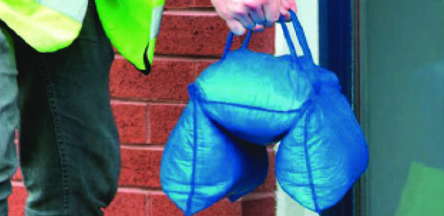 Översvämningsskydd HydroSack 60x48cm