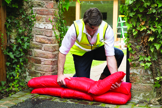 Översvämningsskydd HydroSnake 145x25cm