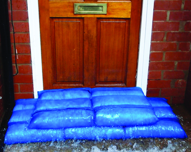 Översvämningsskydd HydroSack 60x48cm